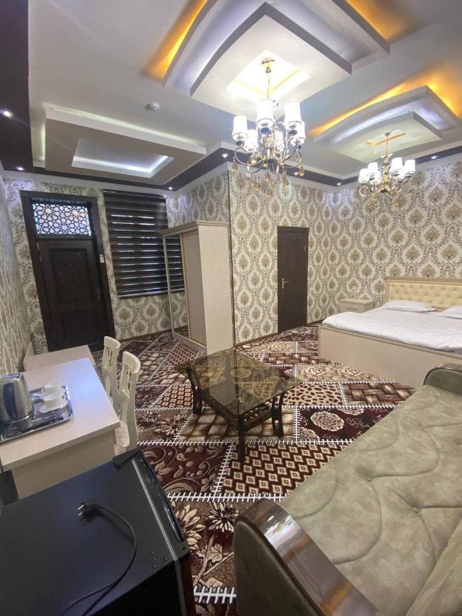 Vostok Hotel Buchara Exteriér fotografie