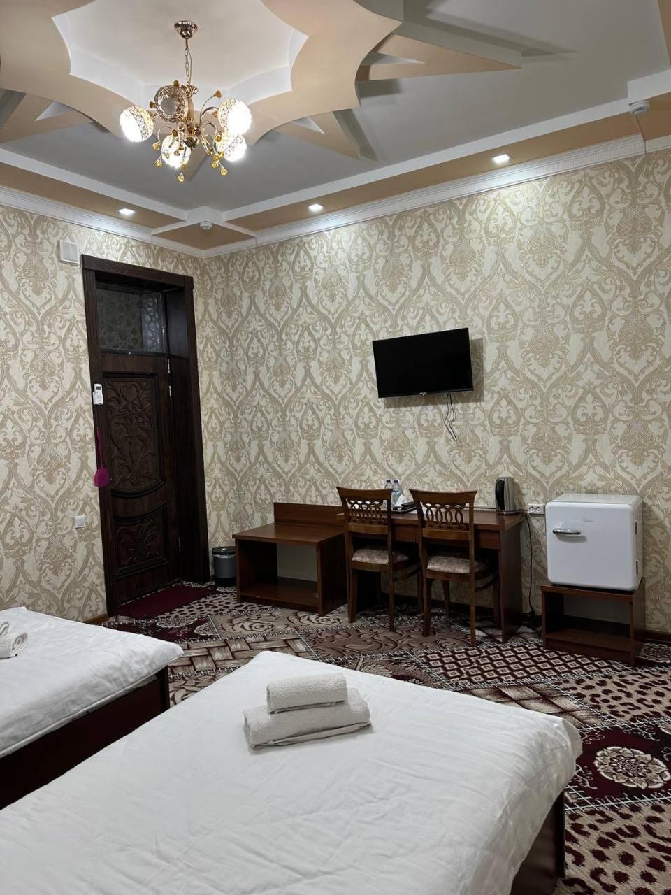 Vostok Hotel Buchara Exteriér fotografie