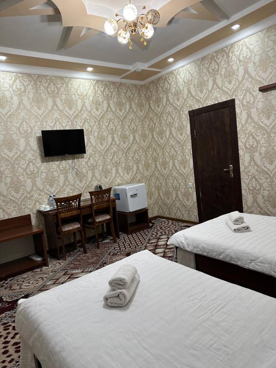Vostok Hotel Buchara Exteriér fotografie