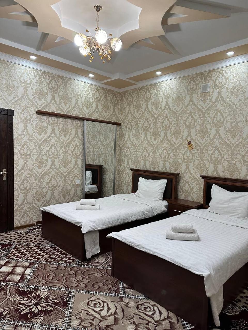 Vostok Hotel Buchara Exteriér fotografie