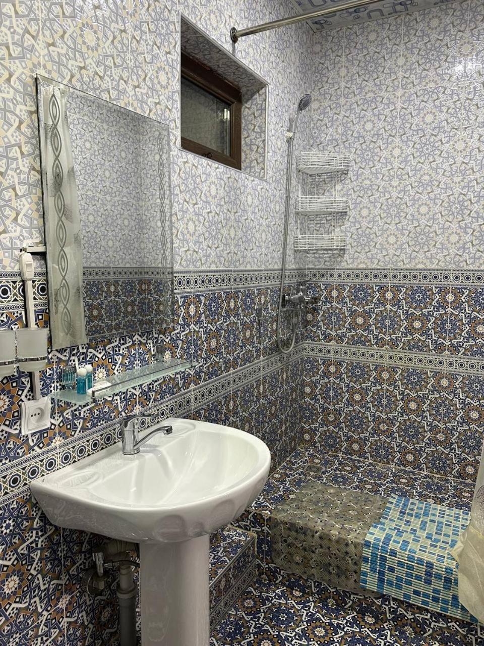 Vostok Hotel Buchara Exteriér fotografie