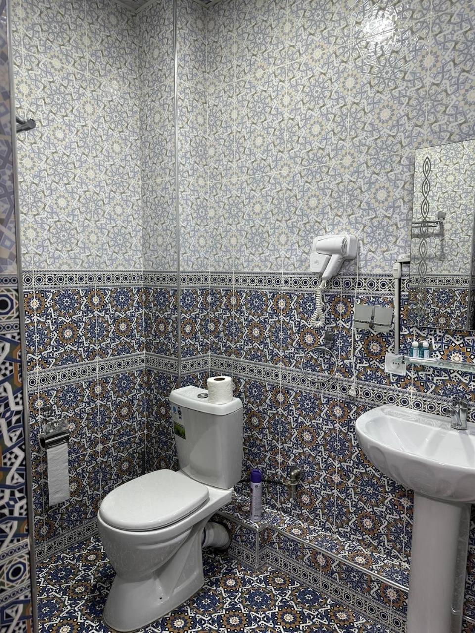 Vostok Hotel Buchara Exteriér fotografie