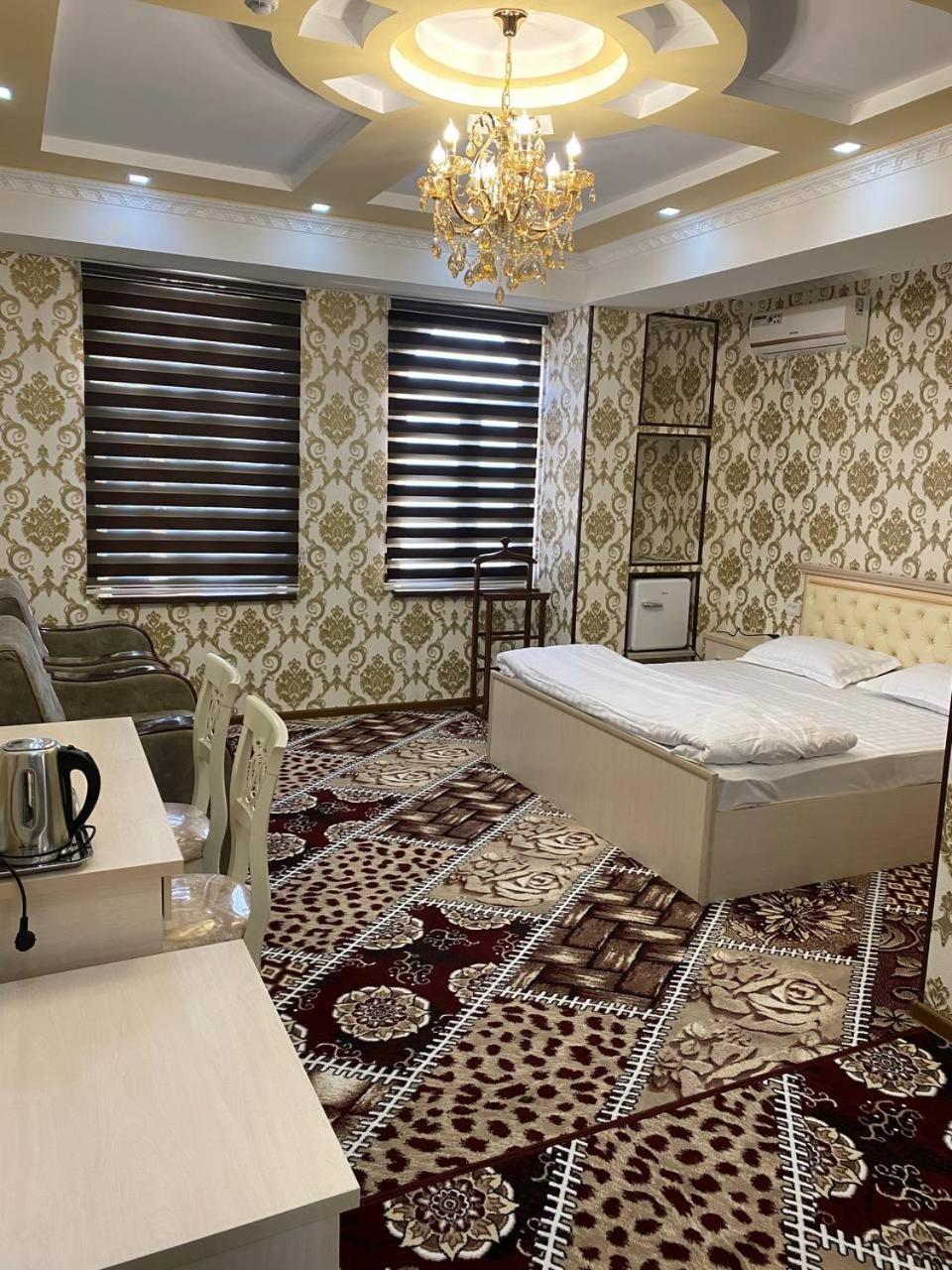 Vostok Hotel Buchara Exteriér fotografie