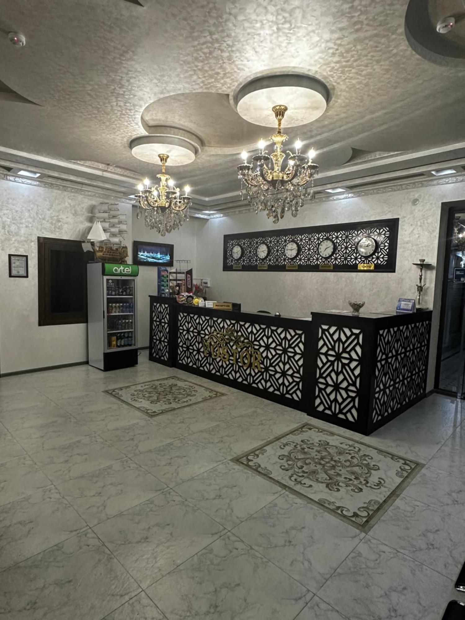 Vostok Hotel Buchara Exteriér fotografie