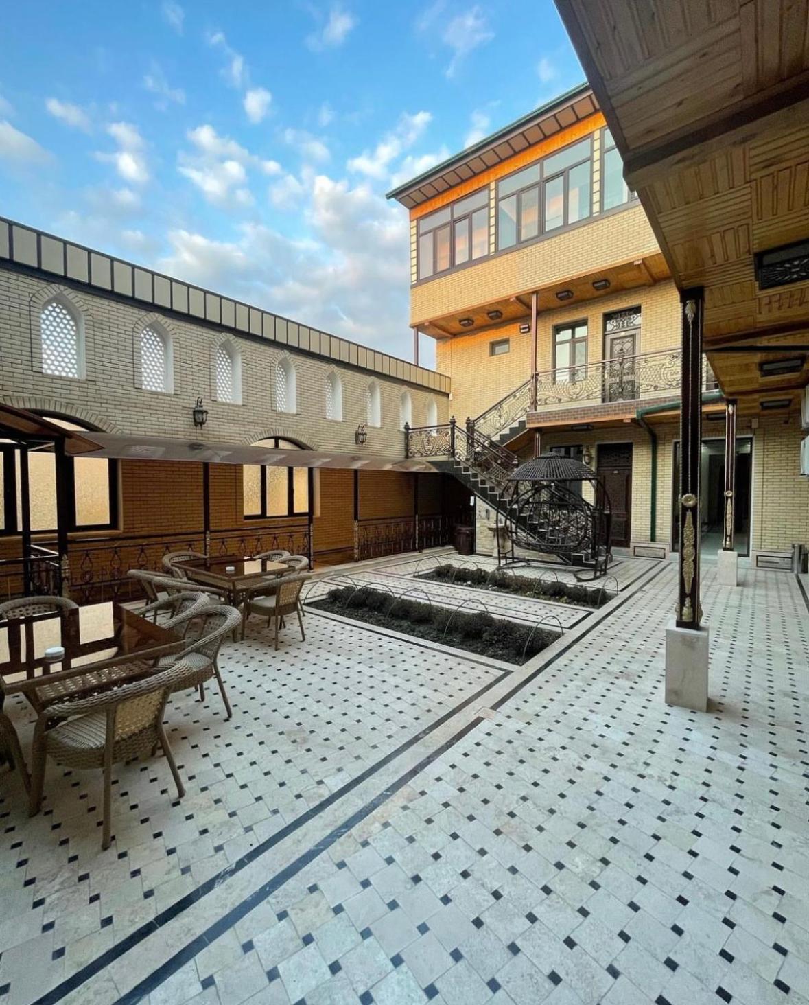 Vostok Hotel Buchara Exteriér fotografie