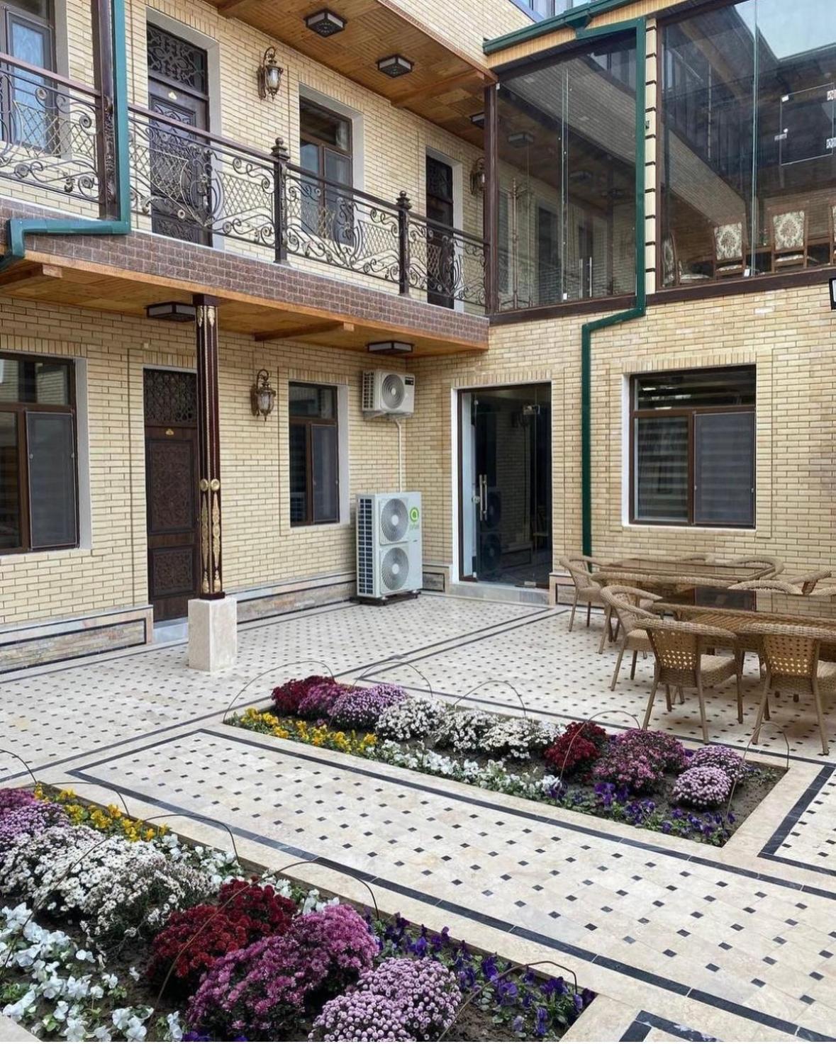 Vostok Hotel Buchara Exteriér fotografie