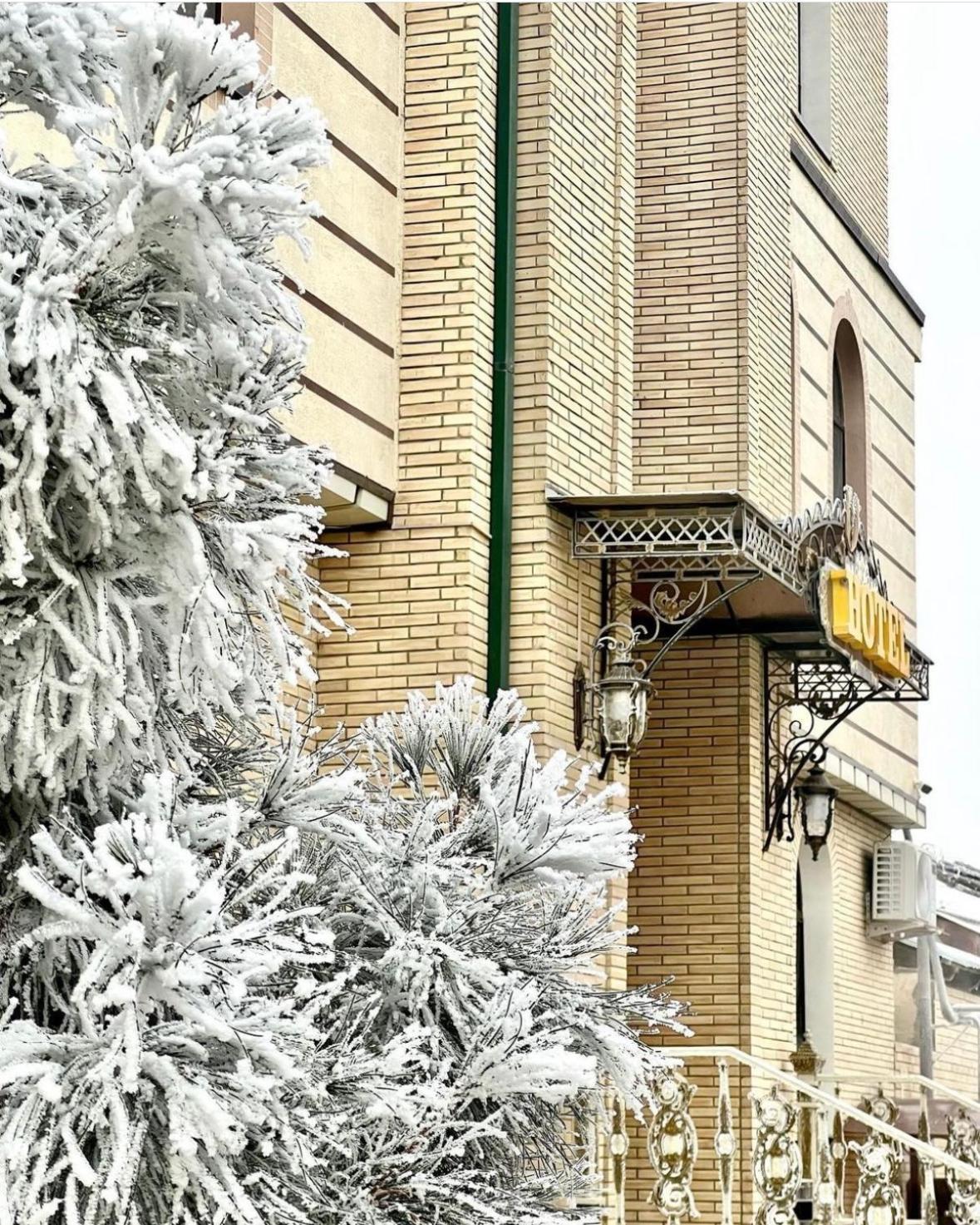 Vostok Hotel Buchara Exteriér fotografie