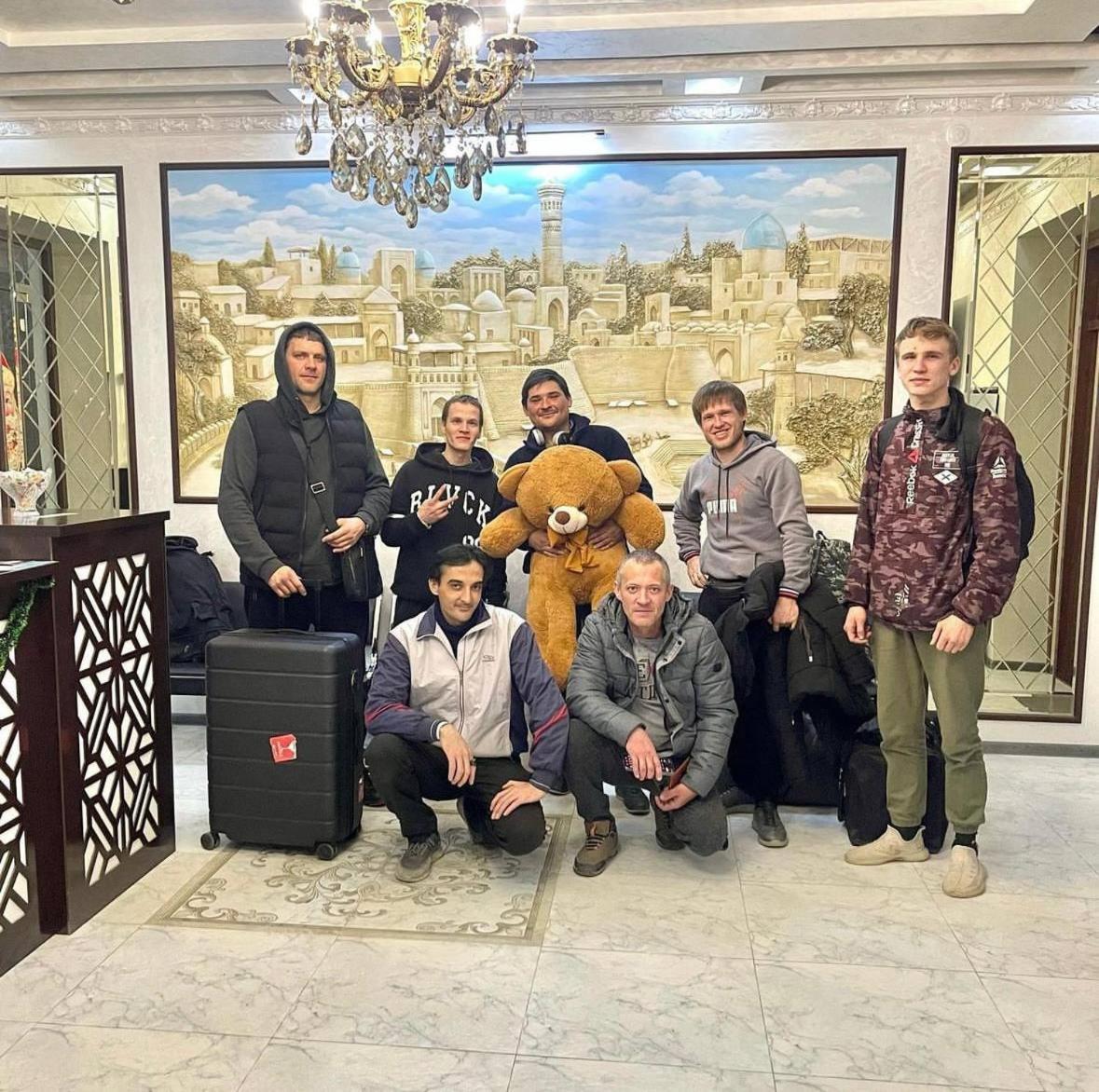 Vostok Hotel Buchara Exteriér fotografie